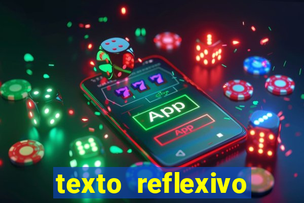 texto reflexivo sobre plantar e colher